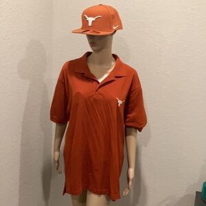 Texas longhorn  polo shirt